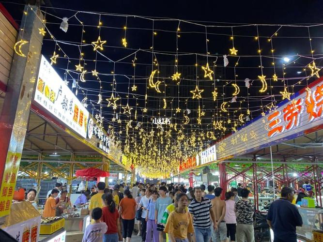 鸿洋科技园周边夜市有哪些，鸿洋科技园周边夜市有哪些地方！