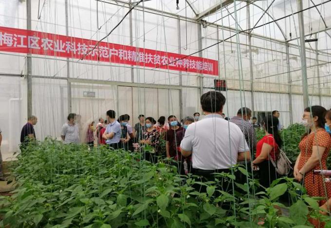 梅江区省级农业科技园有哪些，梅江区农业技术服务中心