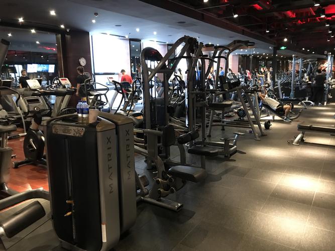 上海科技园健身房有哪些？上海自助健身房有哪些？
