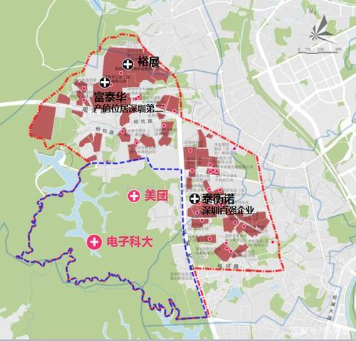 光明高新科技园有哪些，光明高新技术产业园区范围