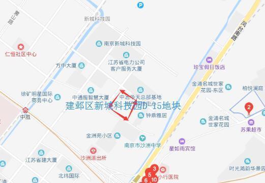 南京新城科技园交通有哪些？南京新城科技园在哪个街道？