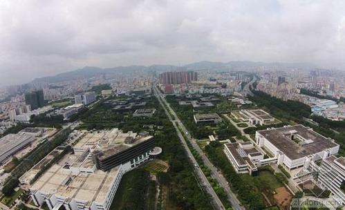 深圳有哪些大型城中村式的科技园，深圳有哪些大型城中村式的科技园区