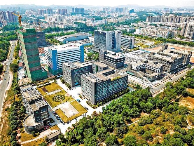 深圳观澜高新科技园有哪些，观澜高新科技园二期规划？