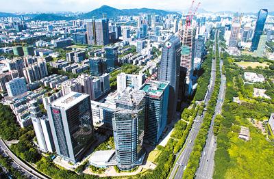 深圳市内科技园有哪些公司，深圳几个科技园！