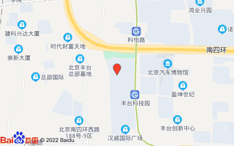 北京丰台科技园附近酒店有哪些，丰台科技园位置在哪里！