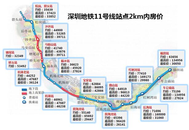 松岗往科技园有哪些快车，从松岗到深圳科技馆地铁怎么走！