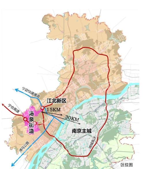 南京市浦口区有哪些科技园？南京浦口科工园板块规划图？