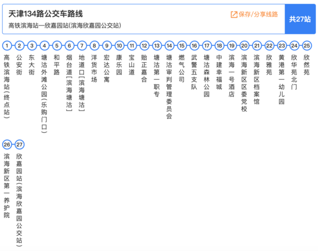 天津科技园公交车有哪些？科技园坐几路公交车？